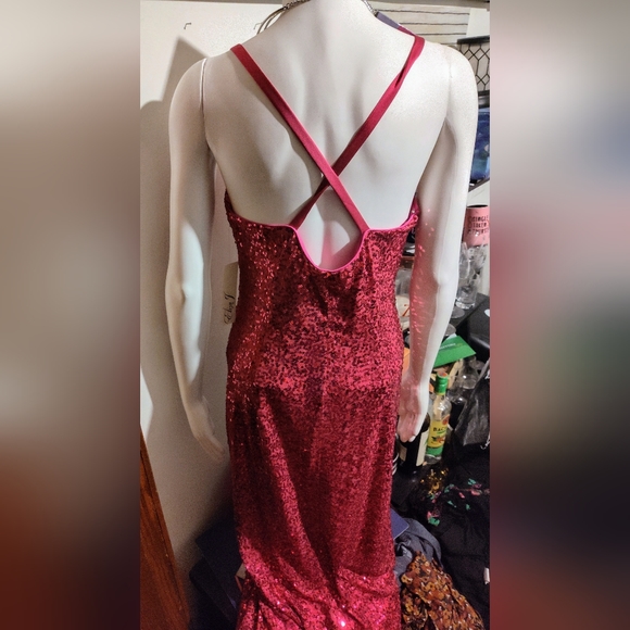 Stunning Hot Pink Dress Or BARBIE COSTUME! - Picture 3 of 6